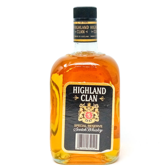 Highland Clan Special Reserve Gift Pack Blended Scotch Whisky, 70cl, 40% ABV
