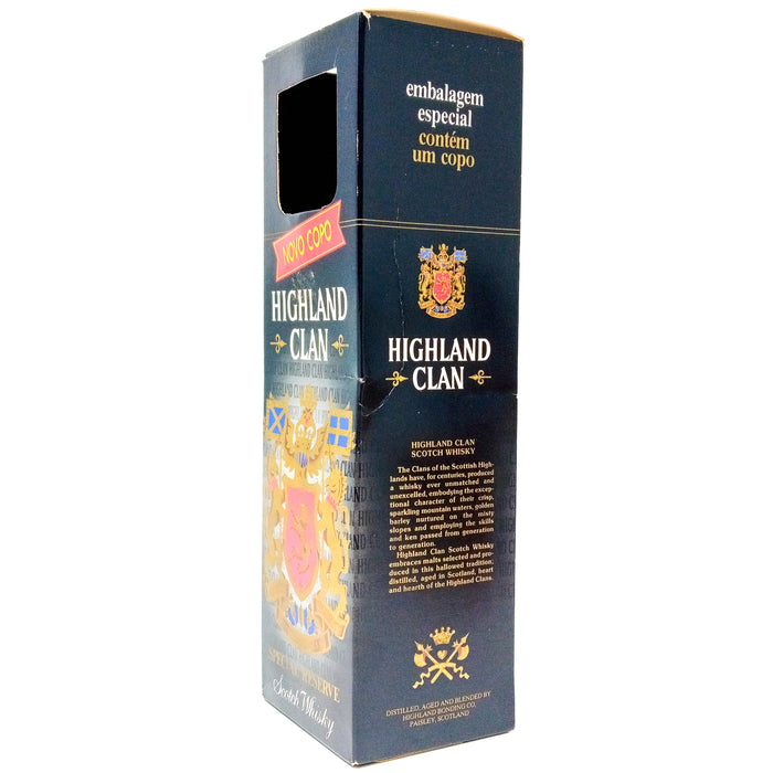 Highland Clan Special Reserve Gift Pack Blended Scotch Whisky, 70cl, 40% ABV