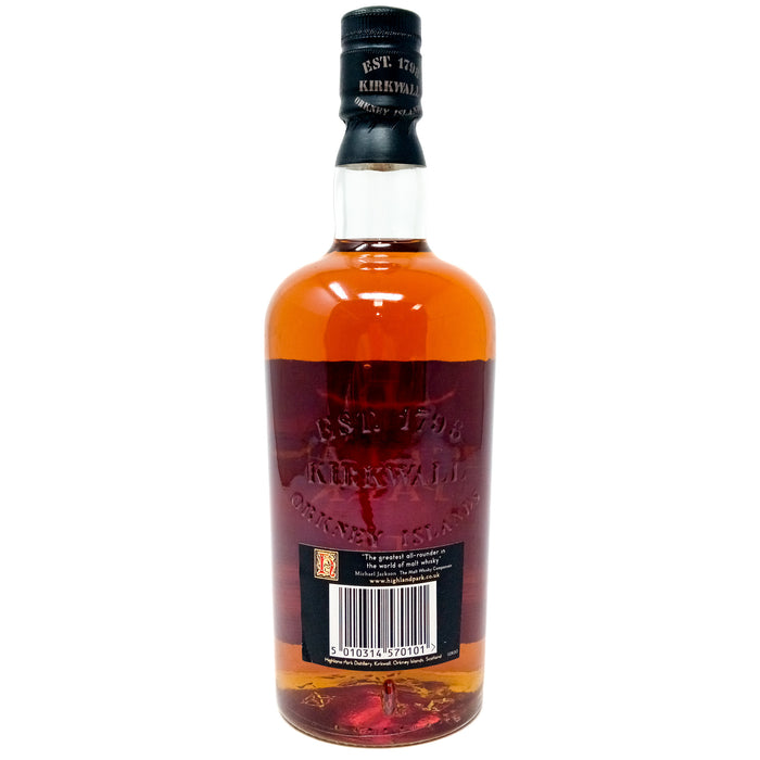 Highland Park 12 Year Old Dumpy Single Malt Scotch Whisky, 70cl, 40% ABV
