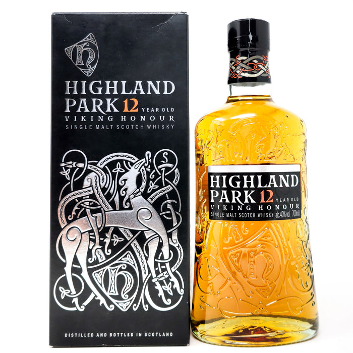 Highland Park 12 Year Old Viking Honour Single Malt Scotch Whisky, 70cl, 40% ABV