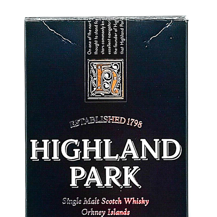 Highland Park 18 Year Old Single Malt Scotch Whisky, 70cl, 43% ABV