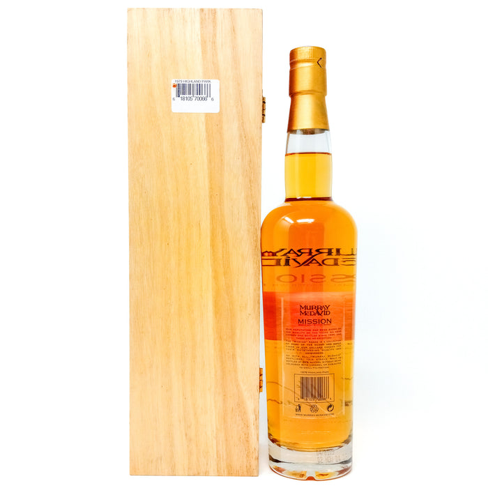 Highland Park 1979 25 Year Old Murray McDavid Mission Single Malt Scotch Whisky, 70cl, 46% ABV