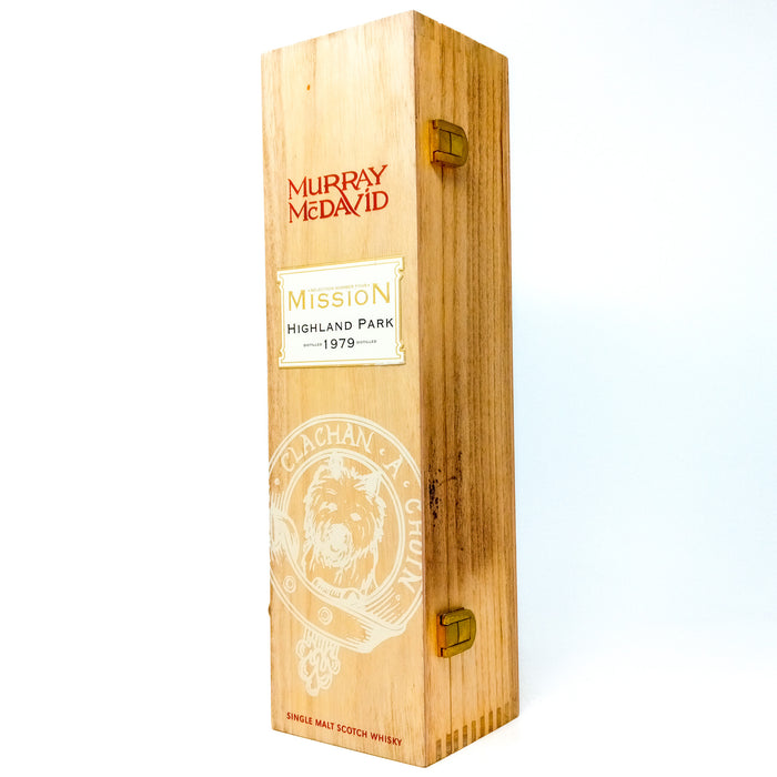 Highland Park 1979 25 Year Old Murray McDavid Mission Single Malt Scotch Whisky, 70cl, 46% ABV