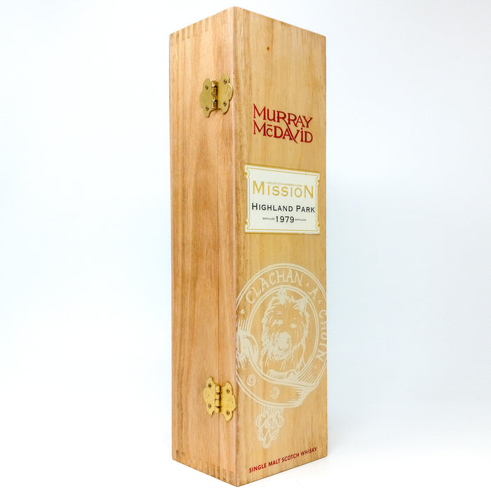 Highland Park 1979 25 Year Old Murray McDavid Mission Single Malt Scotch Whisky, 70cl, 46% ABV