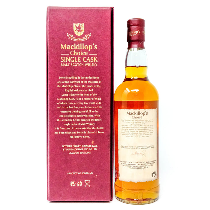 Highland Park 1991 Mackillop's Choice Cask Strength Sherry Wood Single Malt Scotch Whisky, 70cl, 53.9% ABV