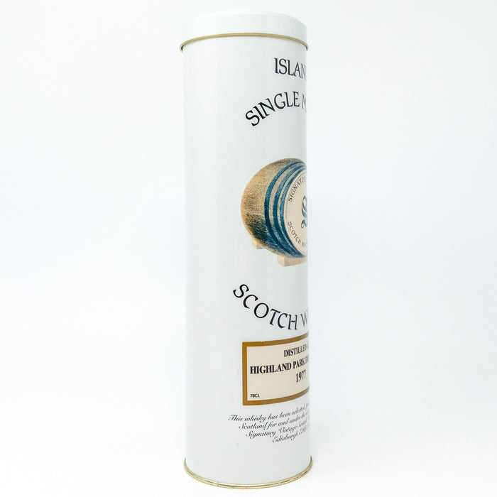 Highland Park 1977 19 Year Old Signatory Vintage Single Malt Scotch Whisky, 70cl, 43% ABV