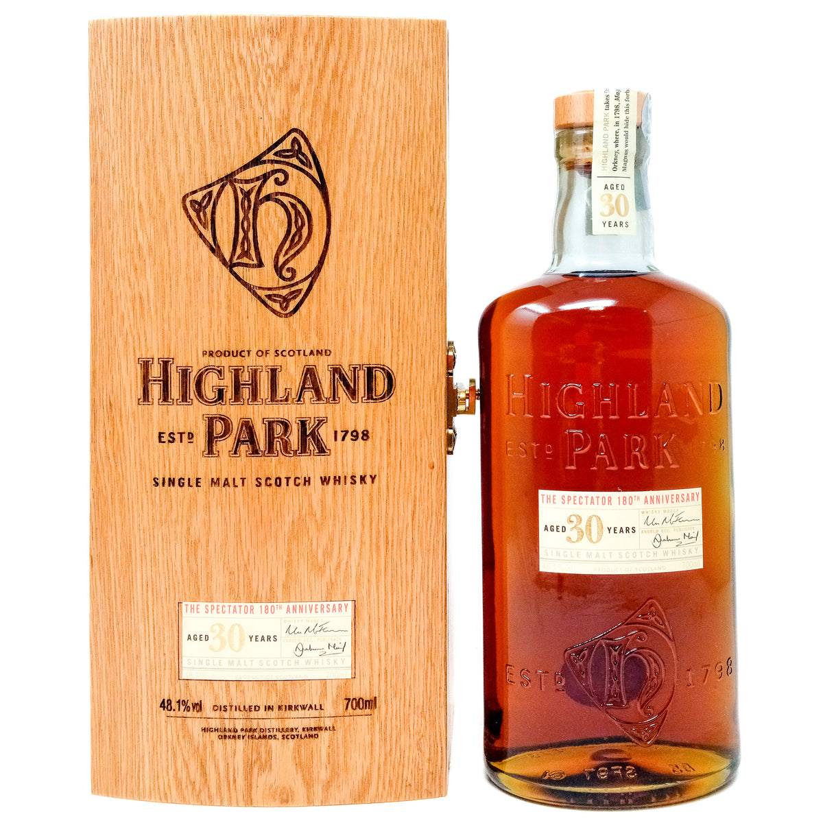 HIGHLAND PARK 30年 SPRING 2019 RELEASE