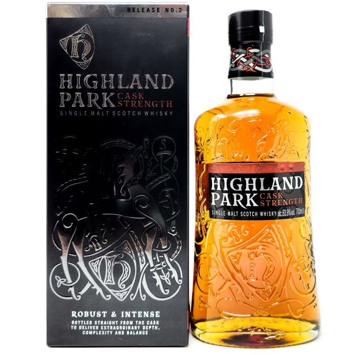 Highland Park Cask Strength Release No.2 Single Malt Scotch Whisky, 70cl, 63.9% ABV