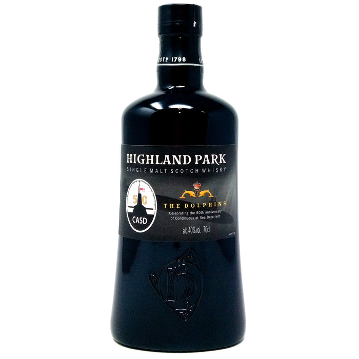 Highland Park The Dolphins CASD 50th Anniversary Single Malt Scotch Whisky, 70cl, 40% ABV