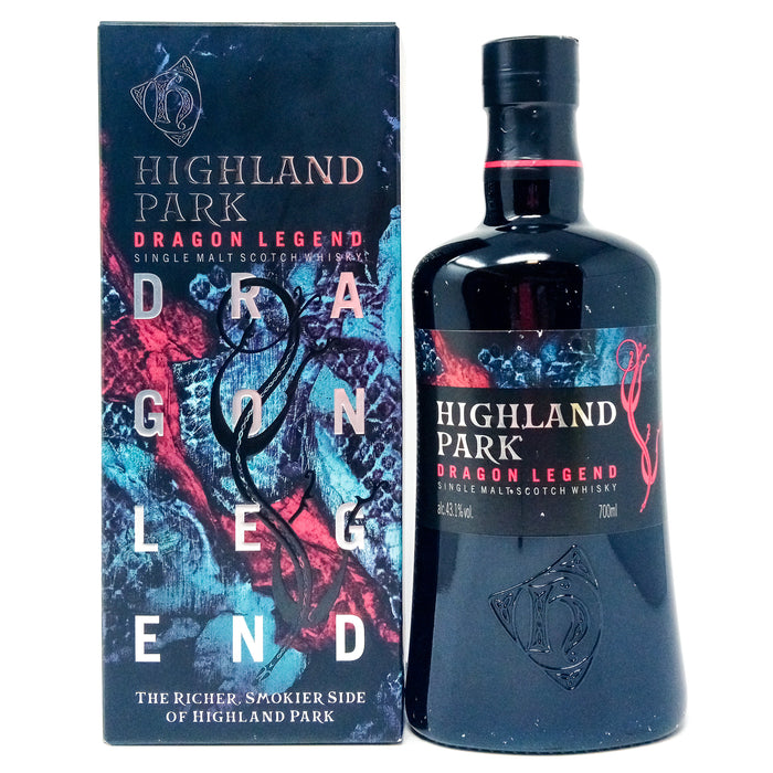 Highland Park Dragon Legend Single Malt Scotch Whisky, 70cl, 43.1% ABV