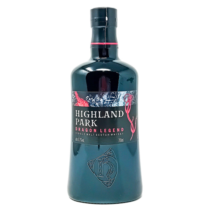 Highland Park Dragon Legend Single Malt Scotch Whisky, 70cl, 43.1% ABV