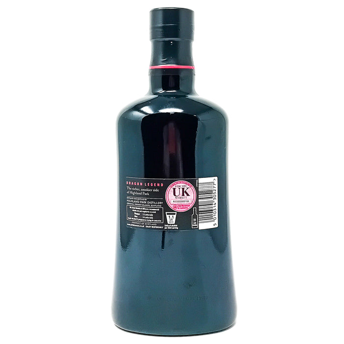 Highland Park Dragon Legend Single Malt Scotch Whisky, 70cl, 43.1% ABV