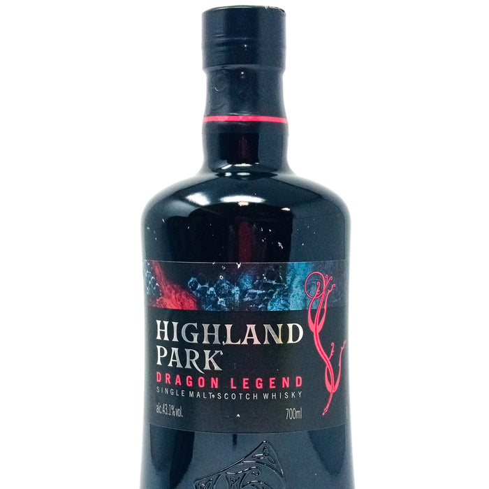 Highland Park Dragon Legend Single Malt Scotch Whisky, 70cl, 43.1% ABV