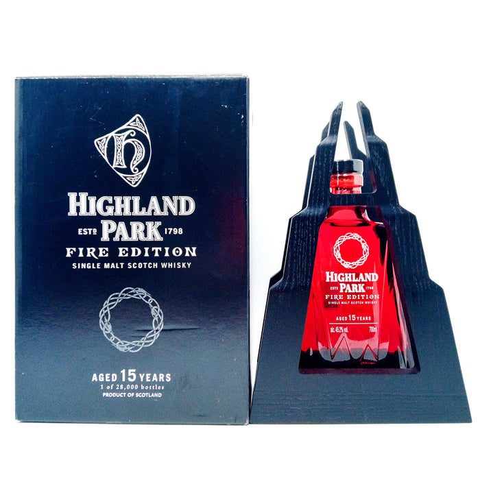 Highland Park 15 Year Old Fire Edition Single Malt Scotch Whisky, 70cl, 45.2% ABV