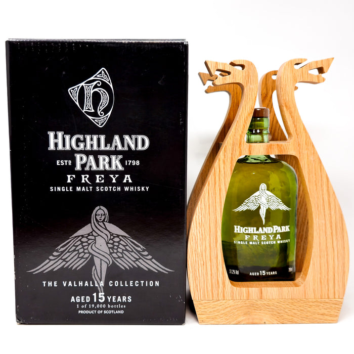 Highland Park 15 Year Old Freya Valhalla Collection Single Malt Scotch Whisky, 70cl, 51.2% ABV