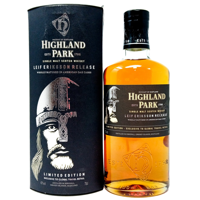 Highland Park Leiff Eriksson Single Malt Scotch Whisky, 70cl, 40% ABV