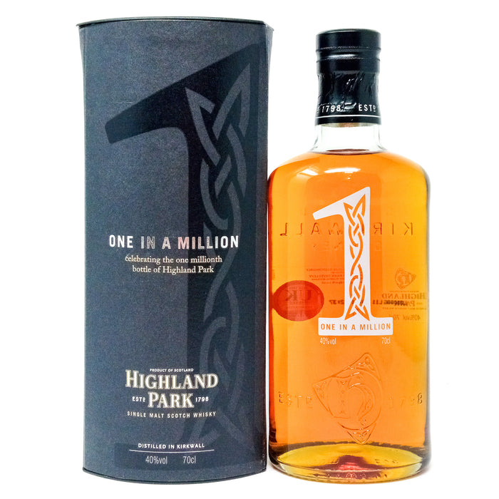 Highland Park One In A Million 12 Year Old  Single Malt Scotch Whisky, 70cl, 40% ABV