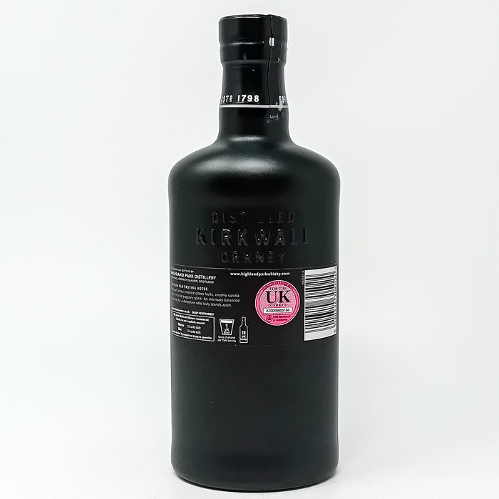 Highland Park 10 Year Old Rebus 30 Single Malt Scotch Whisky, 70cl, 40% ABV