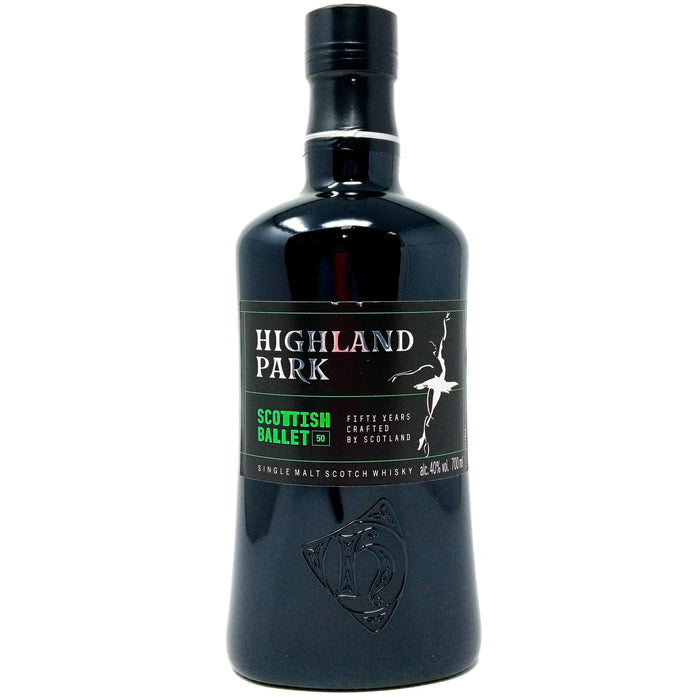 Highland Park Scottish Ballet 50 Single Malt Scotch Whisky, 70cl, 40% ABV