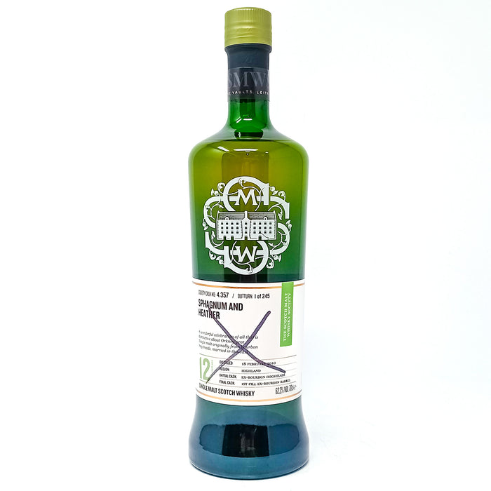 Highland Park 2010 12 Year Old SMWS 4.357 Single Malt Scotch Whisky, 70cl, 62.2% ABV