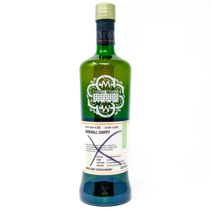 Highland Park 2010 12 Year Old SMWS 4.359 Single Malt Scotch Whisky, 70cl, 63.4% ABV