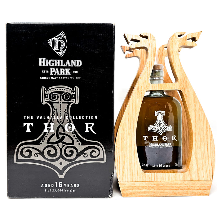Highland Park Thor 16 Year Old Valhalla Collection Single Malt Scotch Whisky, 70cl, 52.1% ABV