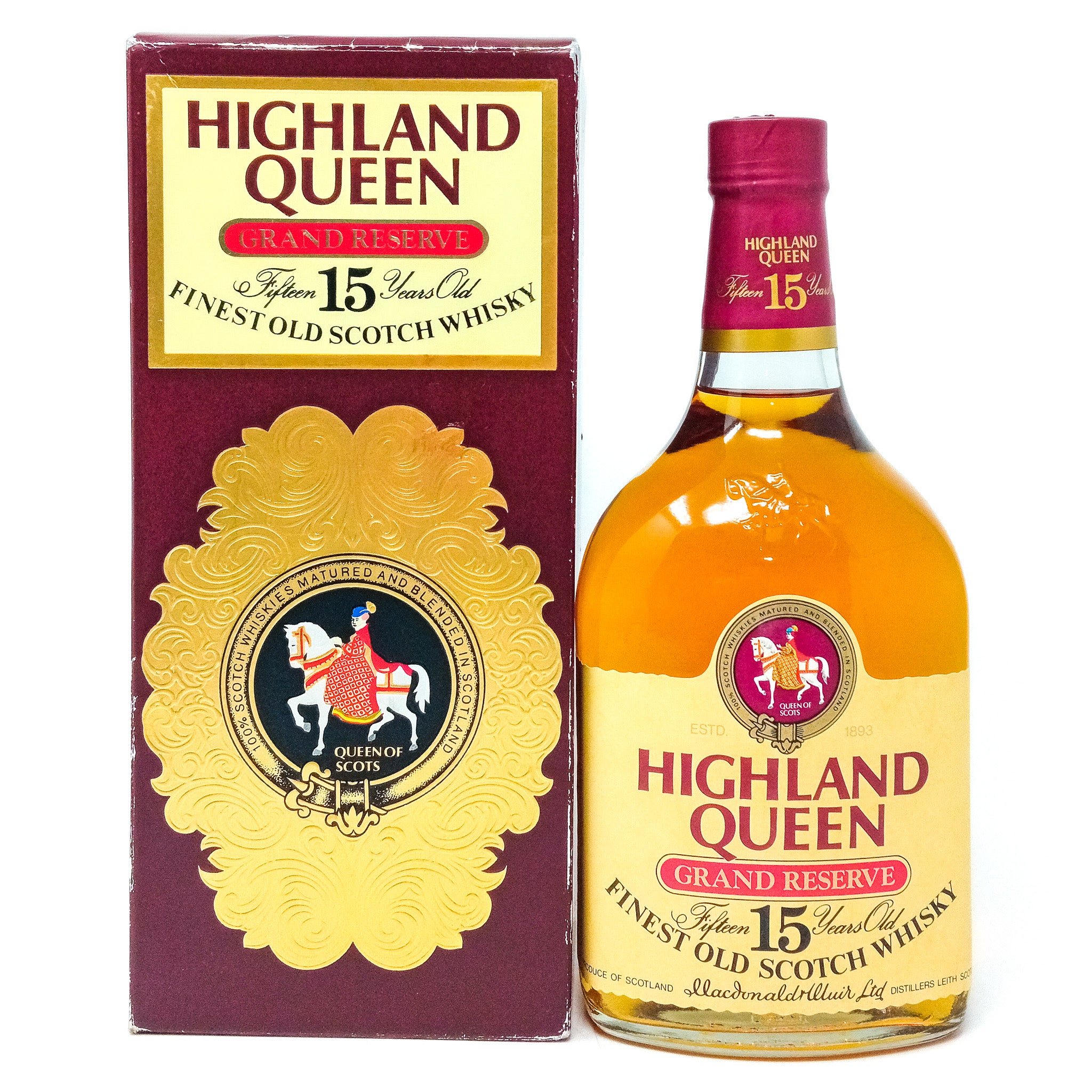 L10883D4 HIGHLAND QUEEN grand 15 ハイランド クイーン グランド 15年