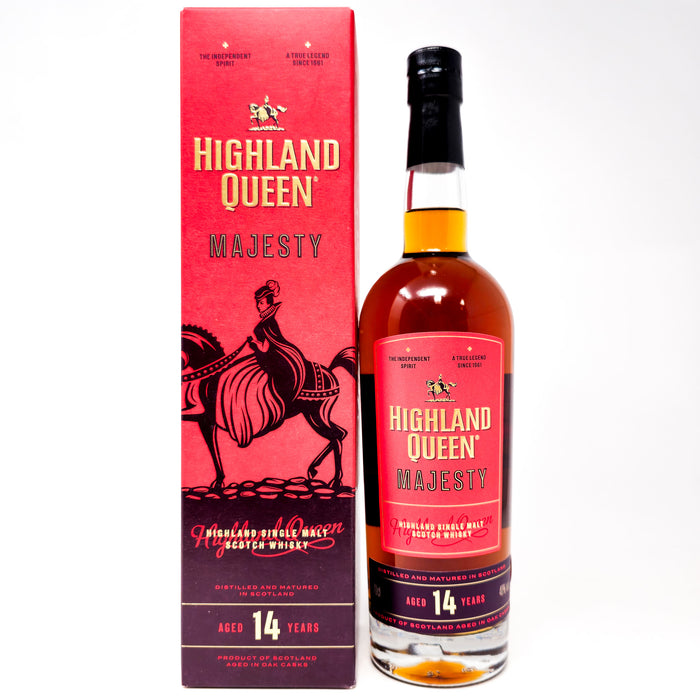 Highland Queen Majesty 14 Year Old Single Malt Scotch Whisky, 70cl, 40% ABV