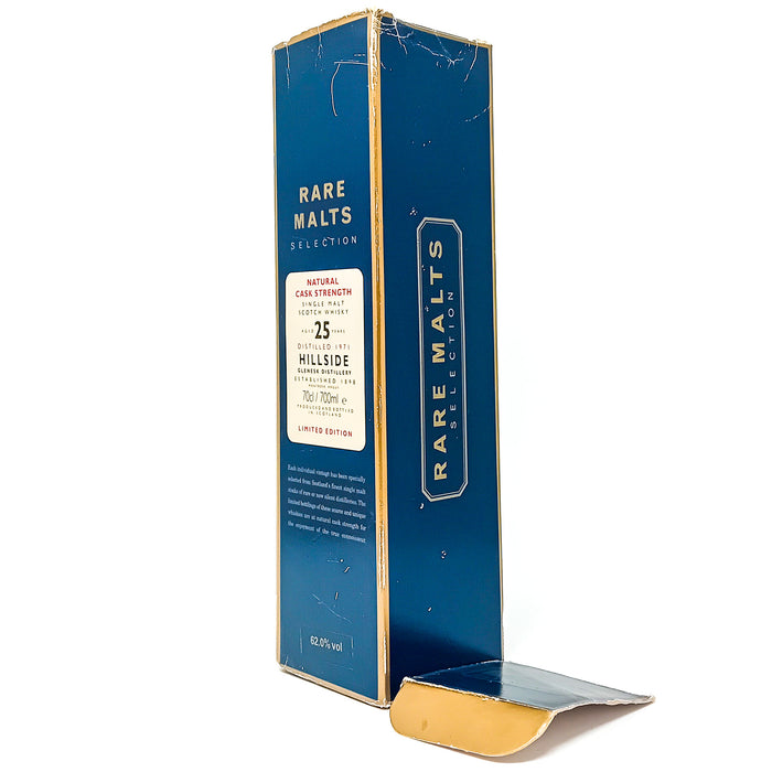 Hillside 1971 25 Year Old Rare Malts Seelction Single Malt Scotch Whisky, 70cl, 62.0% ABV