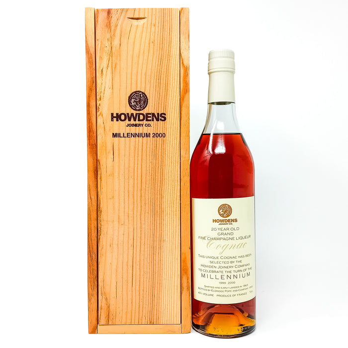 Howdens 20 Year Old Grand Fine Champagne Cognac, 70cl, 40% ABV
