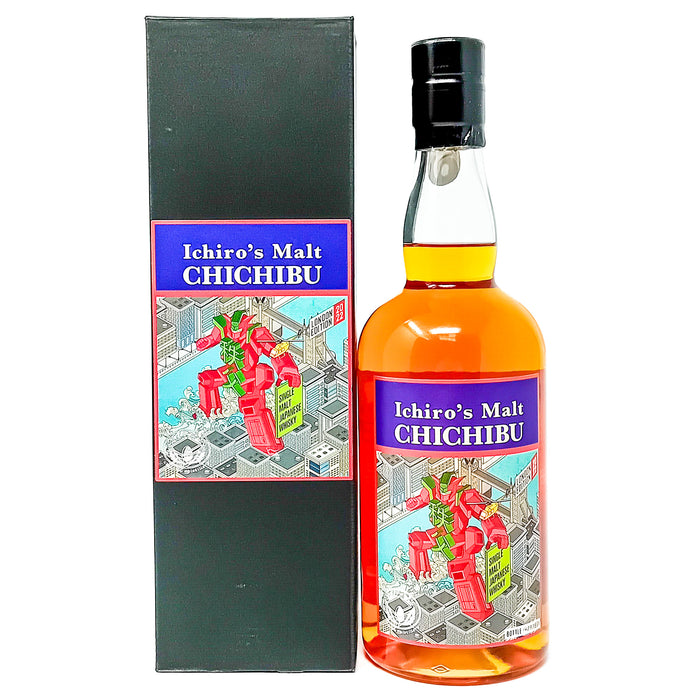 Ichiro's Malt Chichibu London Edition 2022 Single Malt Japanese Whisky, 70cl, 51.5% ABV