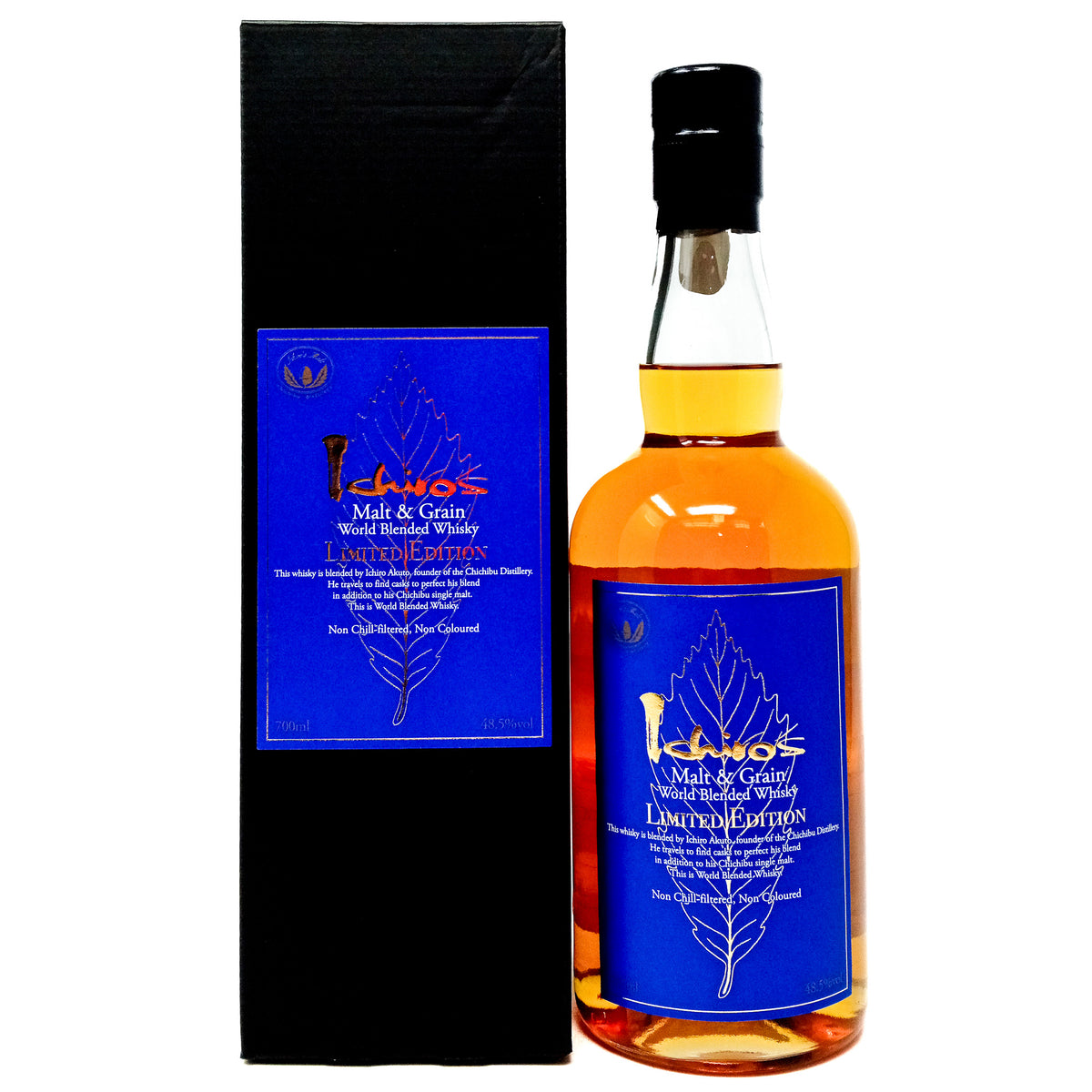 Chichibu Ichiro's Malt & Grain – 70cl, 48.5% ABV Whisky