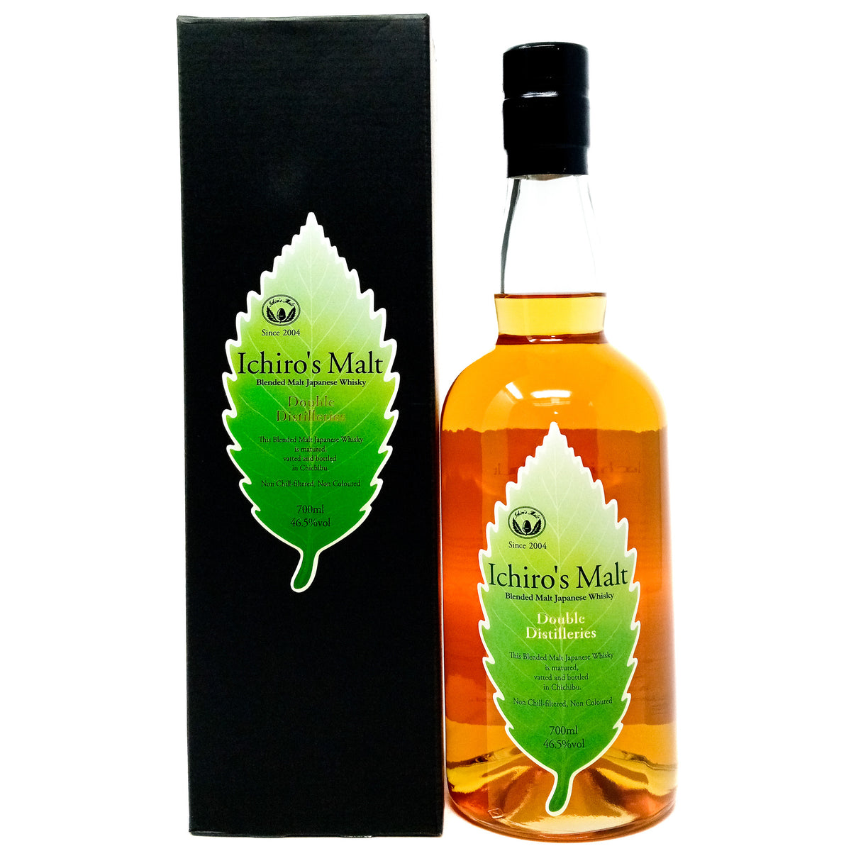 ウイスキー Ichiro's Malt Double Distilleries 700ml Ichiro's Malt Double Distilleries Japanese Pure Malt Whisky 700ml