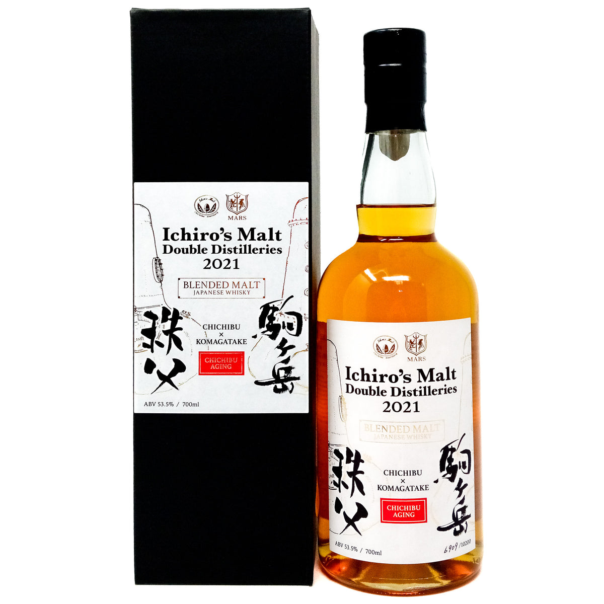 Ichiro's Malt Double Distilleries 2021 – Exclusive Whisky