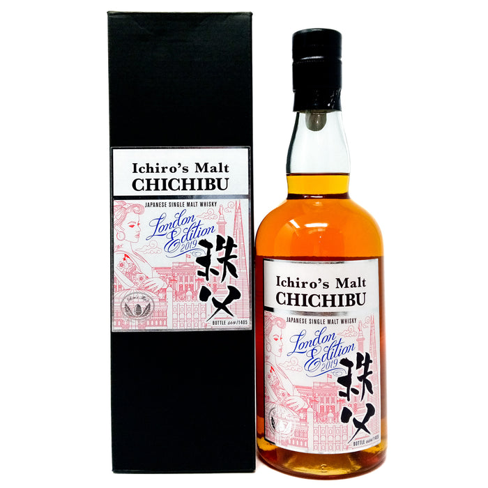 Chichibu London Edition 2019 Release Single Malt Japanese Whisky, 70cl, 56.5% ABV