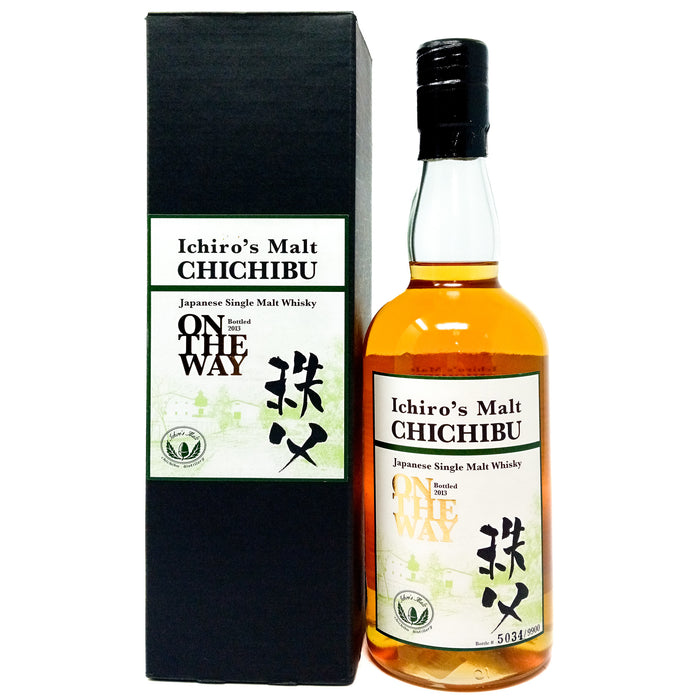 Chichibu On The Way 2013 Release Single Malt Japanese Whisky, 70cl, 58.5% ABV