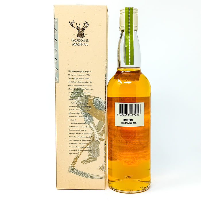 Imperial 1990 Gordon & MacPhail Single Malt Scotch Whisky, 70cl, 40% ABV