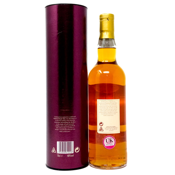 Inchmurrin 12 Year Old Single Malt Scotch Whisky, 70cl, 40% ABV