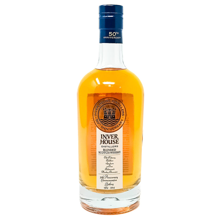 Inver House 50th Anniversary Commemorative Bottling 1964 -2014 Blended Scotch Whisky, 50cl, 43% ABV