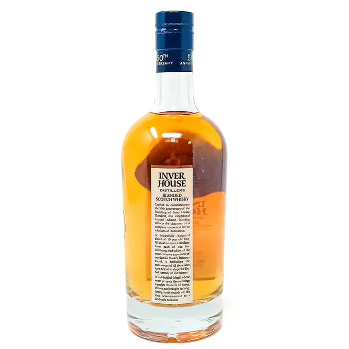 Inver House 50th Anniversary Commemorative Bottling 1964 -2014 Blended Scotch Whisky, 50cl, 43% ABV