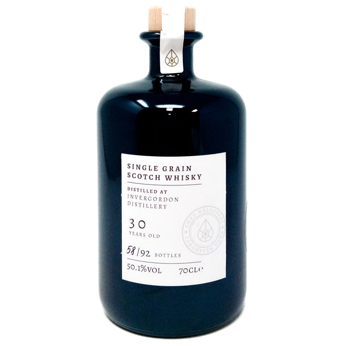 Invergordon 30 Year Old Single Grain Scotch Whisky, 70cl, 50.1% ABV