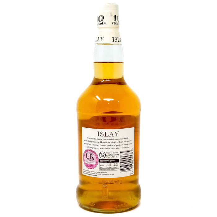 Islay 10 Year Old Single Malt Whisky, 70cl, 40% ABV