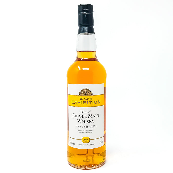Islay 25 Year Old The Wine Society Exhibition Single Malt Scotch Whisky, 70cl, 46% ABV