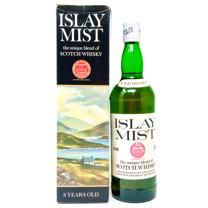 Islay Mist 8 Year Old Blended Scotch Whisky, 75cl, 40% ABV