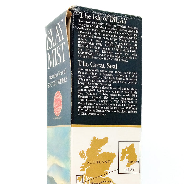 Islay Mist 8 Year Old Blended Scotch Whisky, 75cl, 40% ABV
