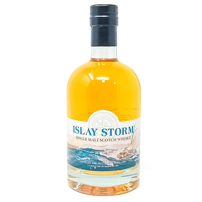 Islay Storm Single Malt Scotch Whisky, 70cl, 40% ABV