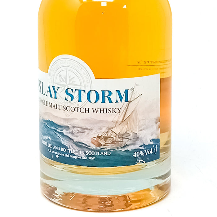 Islay Storm Single Malt Scotch Whisky, 70cl, 40% ABV