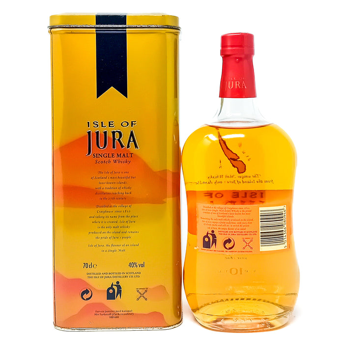 Jura 10 Year Old Single Malt Scotch Whisky, 70cl, 40% ABV