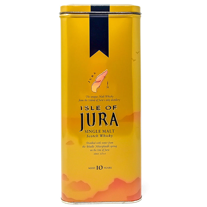 Jura 10 Year Old Single Malt Scotch Whisky, 70cl, 40% ABV