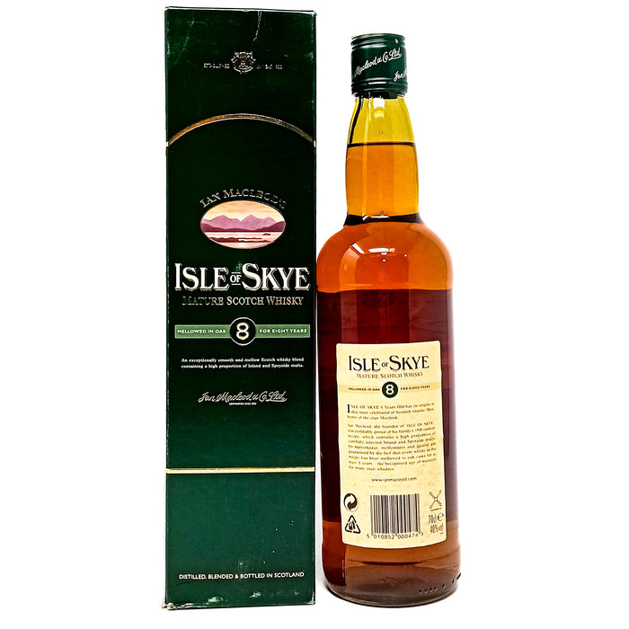 Isle of Skye 8 Year Old Blended Scotch Whisky 70cl, 40% ABV